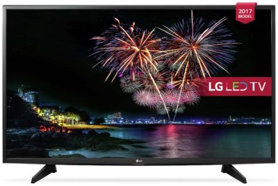 LG 49LJ515V 49 Inch Full HD TV.